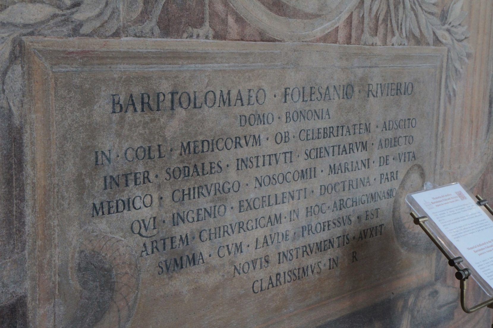 Bartolomeo%20Folesani%20Riviera%27s%20memorial%2C%201%20FL%2C%20Palazzo%20Archiginnasio%2C%20Bologna%20-%2004.JPG